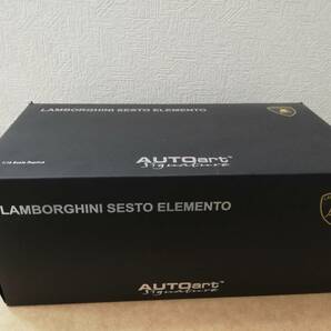 ☆AUTOart lamborghini Sesto Elemento オートアート ランボルギーニ セストエレメント 1/18の画像9