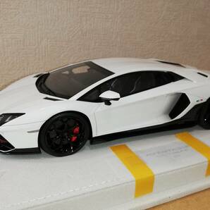 Make UP EIDOLON Lamborghini Aventador Ultimae アイドロン ランボルギーニ アヴェンタドール ウルティメ 1/18の画像1