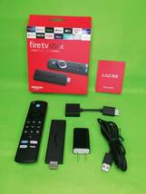 ♪♪♪【中古美品】Fire TV Stick 第3世代 / HD対応スタンダードモデル 【AmazonPrime Netflix DAZN Abemaボタン】♪♪♪_画像7