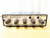 【中古・美品】FMR AUDIO RNLA7239　12VDC（@ 500mA）仕様_画像1