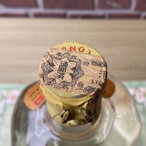 【古酒】未開栓 GORDON'S DRY GIN ゴードンドライジン ティンキャップ オールドボトルの画像4