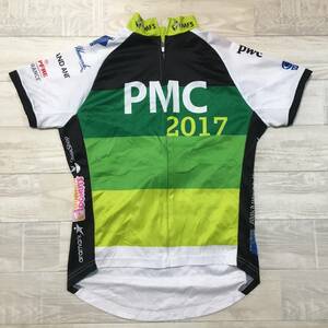 未使用に近い綺麗な一品♪PMC 2017 　Size:　Ladies-S 半袖　New Balance社製 ♪