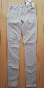 GAP stretch skinny pants 25 -inch unused 