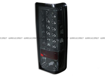 【即納/スモーク】85-05y シボレー アストロ GMC サファリ LED テール ライト ランプ 左右セット リア バック ゲート ストップ ウインカー_画像3