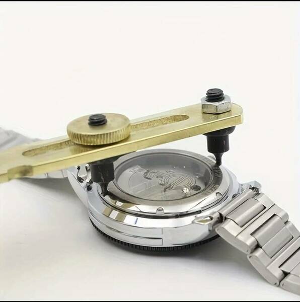 【時計オープナー 電池交換キット】 工具 時計修理 腕時計 メンテナンス
