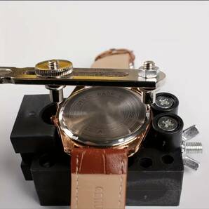 【時計オープナー 電池交換キット】 工具 時計修理 腕時計 メンテナンスの画像4