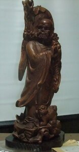 神仏木彫りの置物