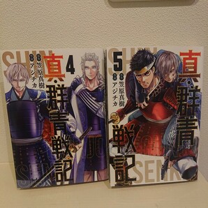 真・群青戦記 (ヤングジャンプコミックス) 2冊セット