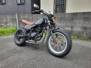 * Yamaha TW200 поздняя версия (DG07J)! фактически работающий, документы есть * аккумулятор замена если так cell .. старт возможность!(...,. золотой если вы можете замена делаем.)