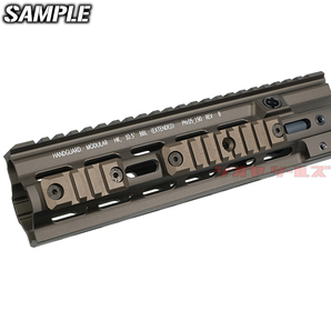 ◆送料無料◆ HK416 Geissele SMRタイプ ハンドガード用 20mm RAIL SET DDC (ガイズリー DEVGRU HANDGUARD デルタカスタム レイルセット の画像4