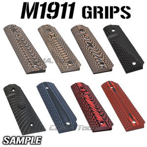 ◆送料無料◆ マルイ M1911 系用 MAGPUL MOE タイプ GRIP BLACK ( MEU グリップ grips ガバメント マグプルの画像8