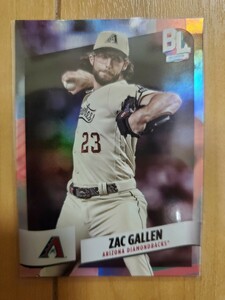 Zac gallen Topps big league baseball 2024 ザック・ギャレン rainbow foil ダイアモンドバックス レアカード