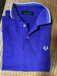 フレッドペリー　ポロシャツ　FRED PERRY