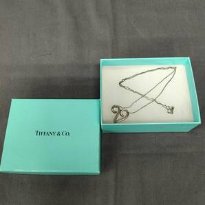 060410 263386 Tiffany＆Co. ティファニー デザインネックレス 925 シルバー アクセサリー ファッション小物 服飾雑貨  の画像1