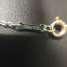 060410 263131 Tiffany＆Co. ティファニー ネックレス PT950刻印 プラチナ ブランドアクセサリー ファッション小物 服飾小物_画像4