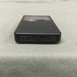 060411 260657-2 SONY ソニー ポケットラジオ XDR-63TV ワンセグ対応 音声機器 オーディオ 通電確認NG ジャンク品の画像7