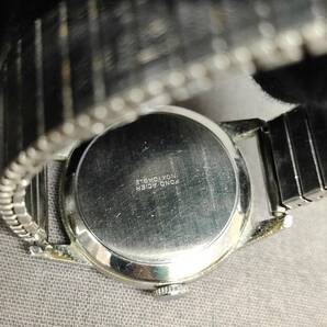 060411 262657 EHem 手巻き シルバーカラー ホワイト系文字盤 メンズ 男性物 ブランド 腕時計 稼働品 USED品の画像6