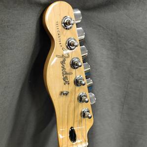 060417 263695 Fender フェンダー TELECASTER テレキャスター 左利き レフティ 弦楽器 MADE IN MEXICO ソフトケース付き ジャンク品 USED品の画像6