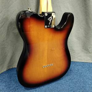 060417 263695 Fender フェンダー TELECASTER テレキャスター 左利き レフティ 弦楽器 MADE IN MEXICO ソフトケース付き ジャンク品 USED品の画像3