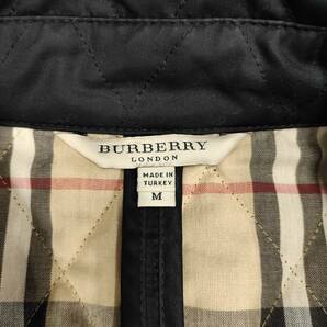 060419 263380 BURBERRY バーバリー アウター ブラック サイズMレディース 服の画像7