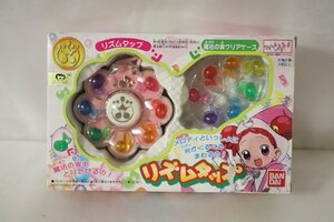 1 jpy start unopened unused rhythm tap Ojamajo Doremi # Bandai present condition goods 