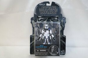 1円スタート 未開封 キャプテン・レックス CAPTAIN REX スター・ウォーズ ブラックシリーズ ベーシックフィギュア タカラトミー 現状品