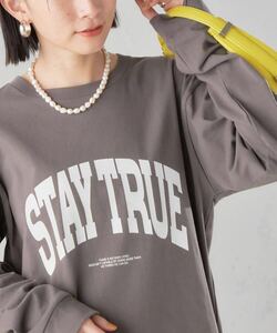  new goods *[SHIPS special order ]81BRANCA: college Logo long sleeve TEE* long T* long sleeve T shirt 