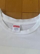 美品◆Supreme シュプリーム×マイクケリー Mike kelley 袖ロゴ ロンT カットソー Tシャツ ◆スリーブロゴ　長袖Tシャツ◆Lサイズ_画像6