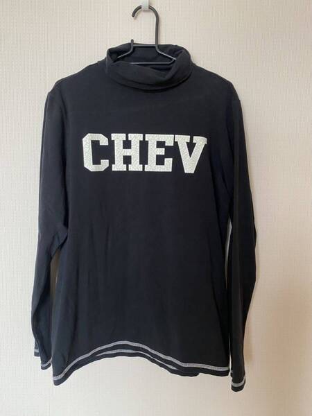 キャロウェイ Callaway CHEV タートルネックカットソー◆ハイネック◆黒