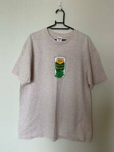 美品◆Supreme QUALITY WHOLE LEAF Spinach Tee ◆シュプリーム　ほうれん草缶プリントTシャツ◆XL