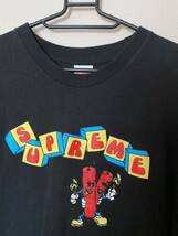 美品◆Supreme Dynamite Tee◆シュプリーム　ダイナマイトイラストプリントTシャツ◆Lサイズ◆半袖　黒_画像5