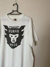 HUMAN MADE ヒューマンメイド　Tシャツ◆サイズXL◆白◆NIGO_画像2