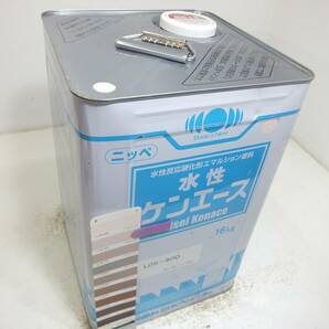 ■ＮＣ 新着 水性塗料 コンクリ ベージュ系 □日本ペイント 水性ケンエースの画像2