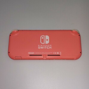 【1円〜】Nintendo Switch Lite/ニンテンドースイッチライトコーラル 中古品の画像3