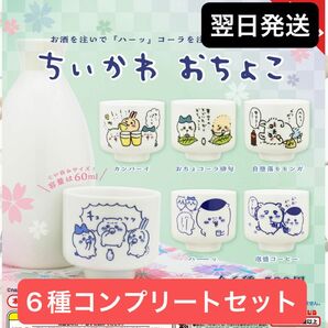 ちいかわ おちょこ 全6種類コンプリート