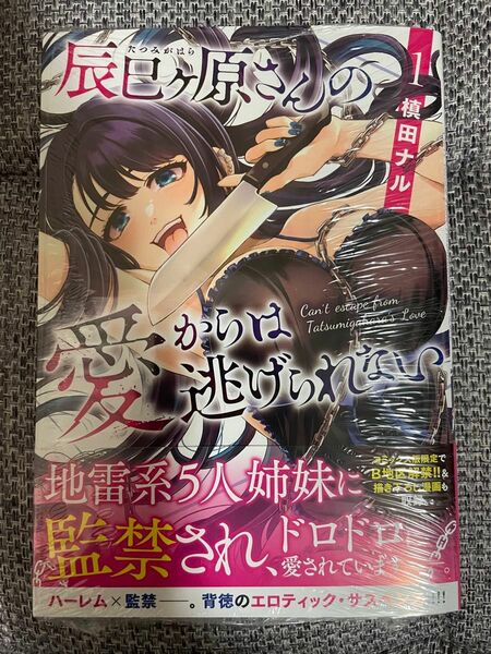 辰巳ヶ原さんの愛からは逃げられない　1巻　シュリンク付未開封品