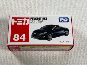 廃盤 トミカ　№ 84 プジョー RCZ