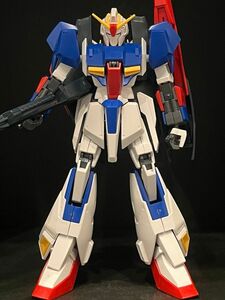 【市場希少品】ガンプラ ジャンク　HGUC 041 1/144 ゼータガンダム　Zガンダム　クリーニング済