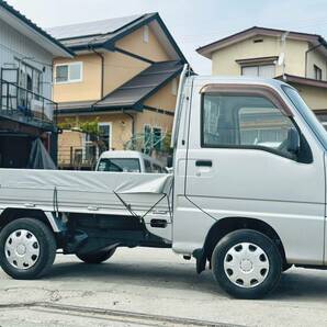 スバルサンバートラックTC 4WD 平成15年 車検令和8年3月までパワステエアコン付き 5MT(EL)走行134000KMタイミングベルト交換の画像4