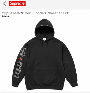 Supreme x Nike Hooded Sweatshirt 