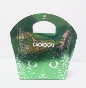 □　CACAOCAT 抹茶 5個入　チョコレート　お菓子　カカオキャット