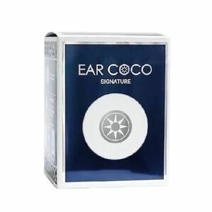 イヤーココシグネチャー クリスタルシルバー EAR COCO （6パッチ4シート）