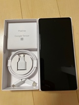 ◆新品未使用◆　Google Pixel 6a Chalk 128GB_画像3