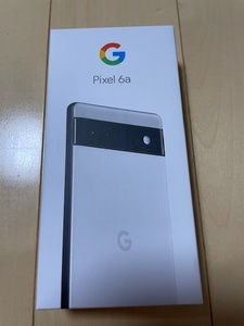 ◆新品未使用◆　Google Pixel 6a Chalk 128GB