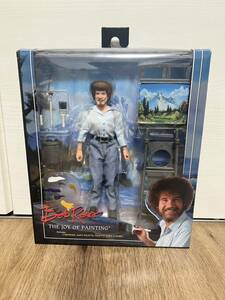 NECA Bob Ross 7インチ　アクションフィギュア