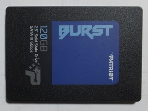 PATRIOT製2.5インチ 120GB SATA SSD Burst