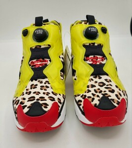 Reebok Instapump fury Atmos Citron Animal　リーボックポンプフューリー　アトモス別注