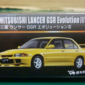 ☆廃盤☆未開封☆トミカプレミアム三菱ランサーGSR エボリューショⅢ(タカラトミーモールオリジナル＆No.23通常版)2台セット ～1円スタートの画像7