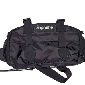 Supreme シュプリーム ウエストバッグ westbag ブラック black 2019fw スケートボード ストリート