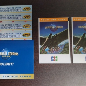 【送料無料！】USJ（ユニバーサルスタジオジャパン）チケット大人2枚+エクスプレスパス１引換券 ×4枚 GW・夏休みもOK！ 2025/3/20まで有効の画像1